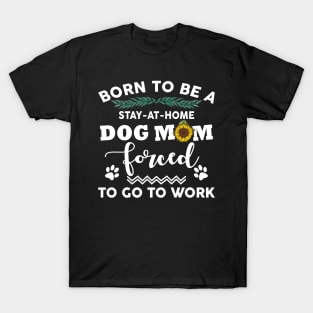 Born to be a stay at home cat lady T-Shirt